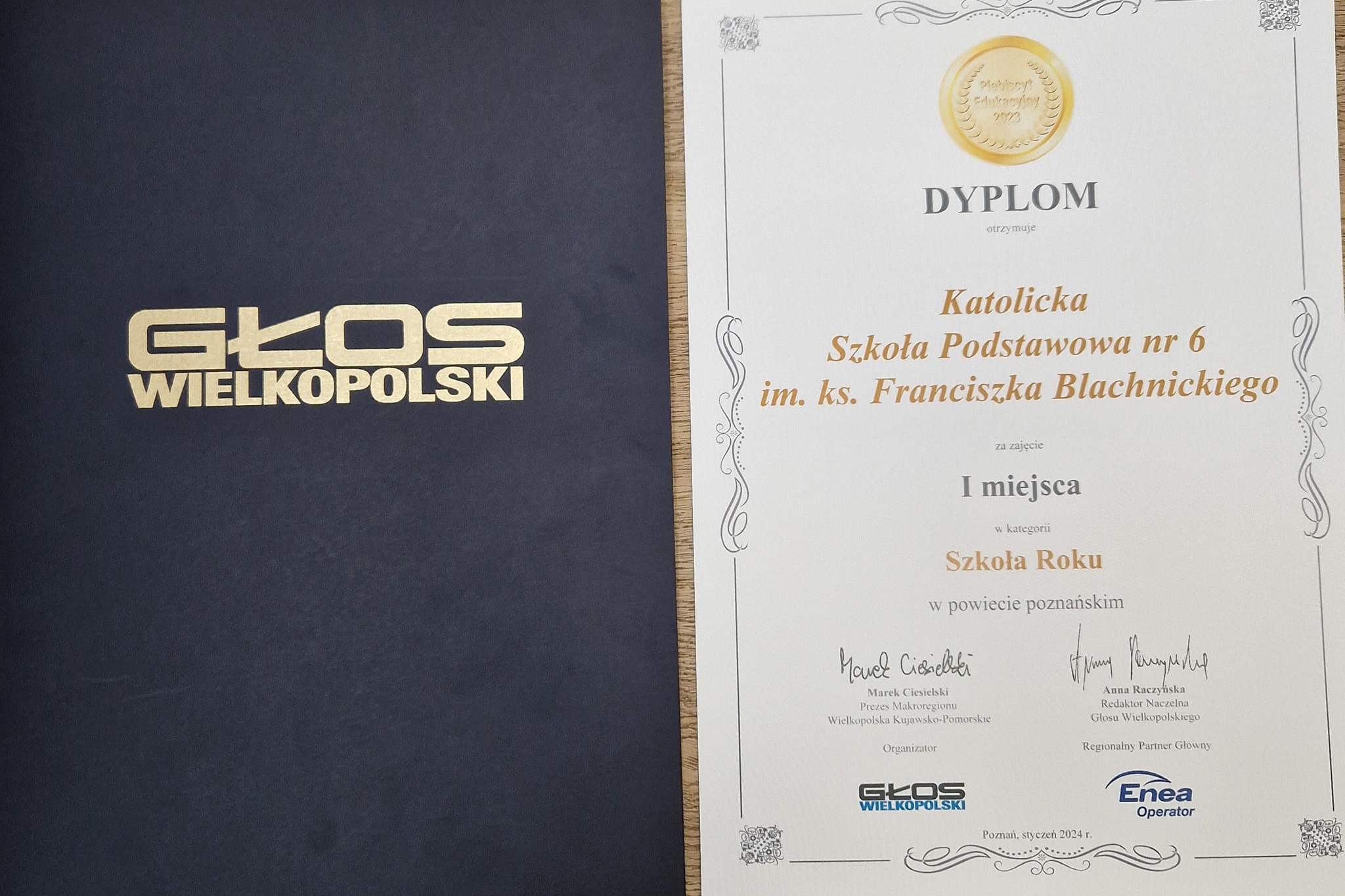 Katolicka Szkoła Podstawowa nr 6 w Luboniu – im. ks. Franciszka